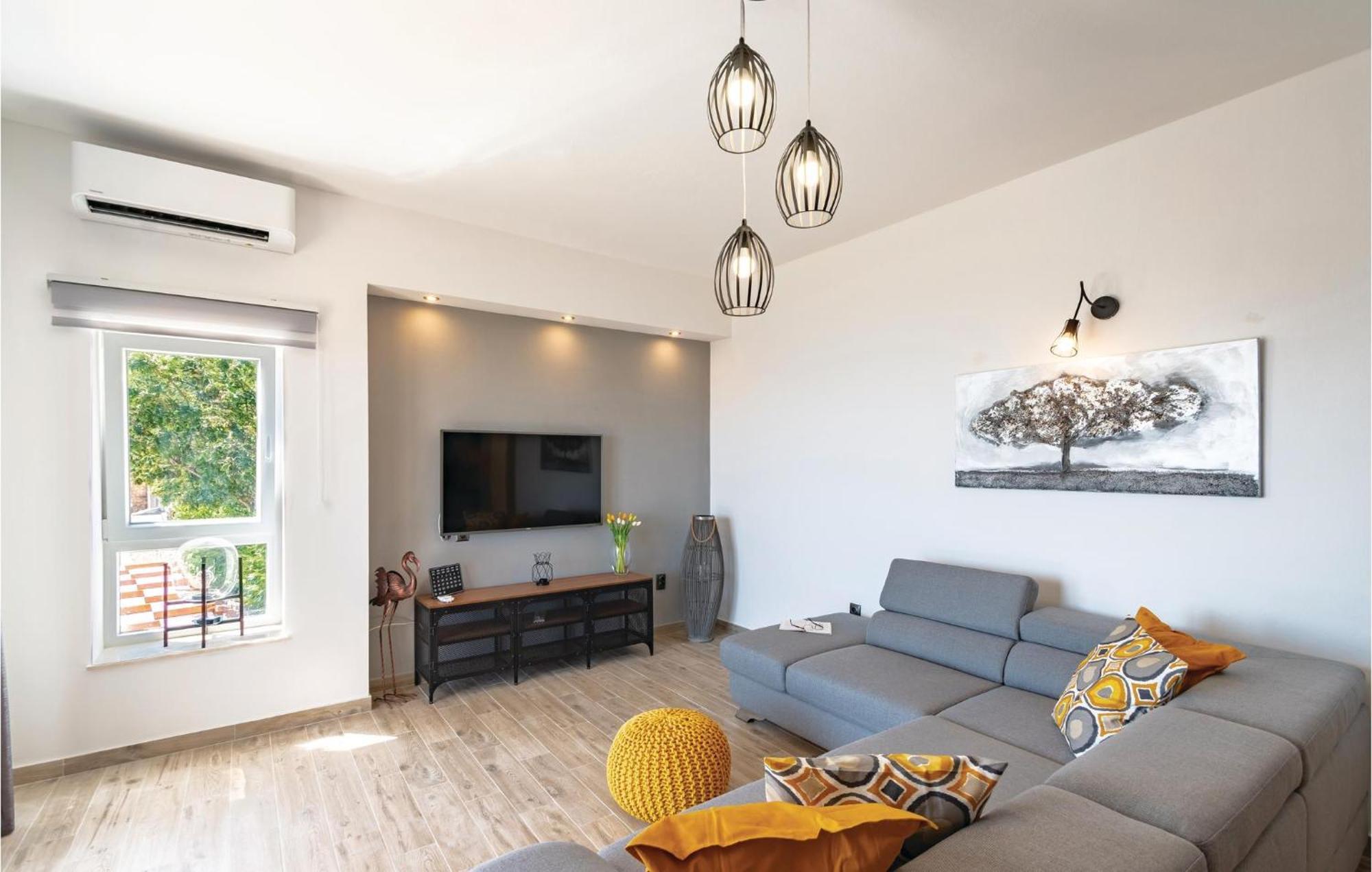 Nice Apartment In Orebic With House Sea View Экстерьер фото