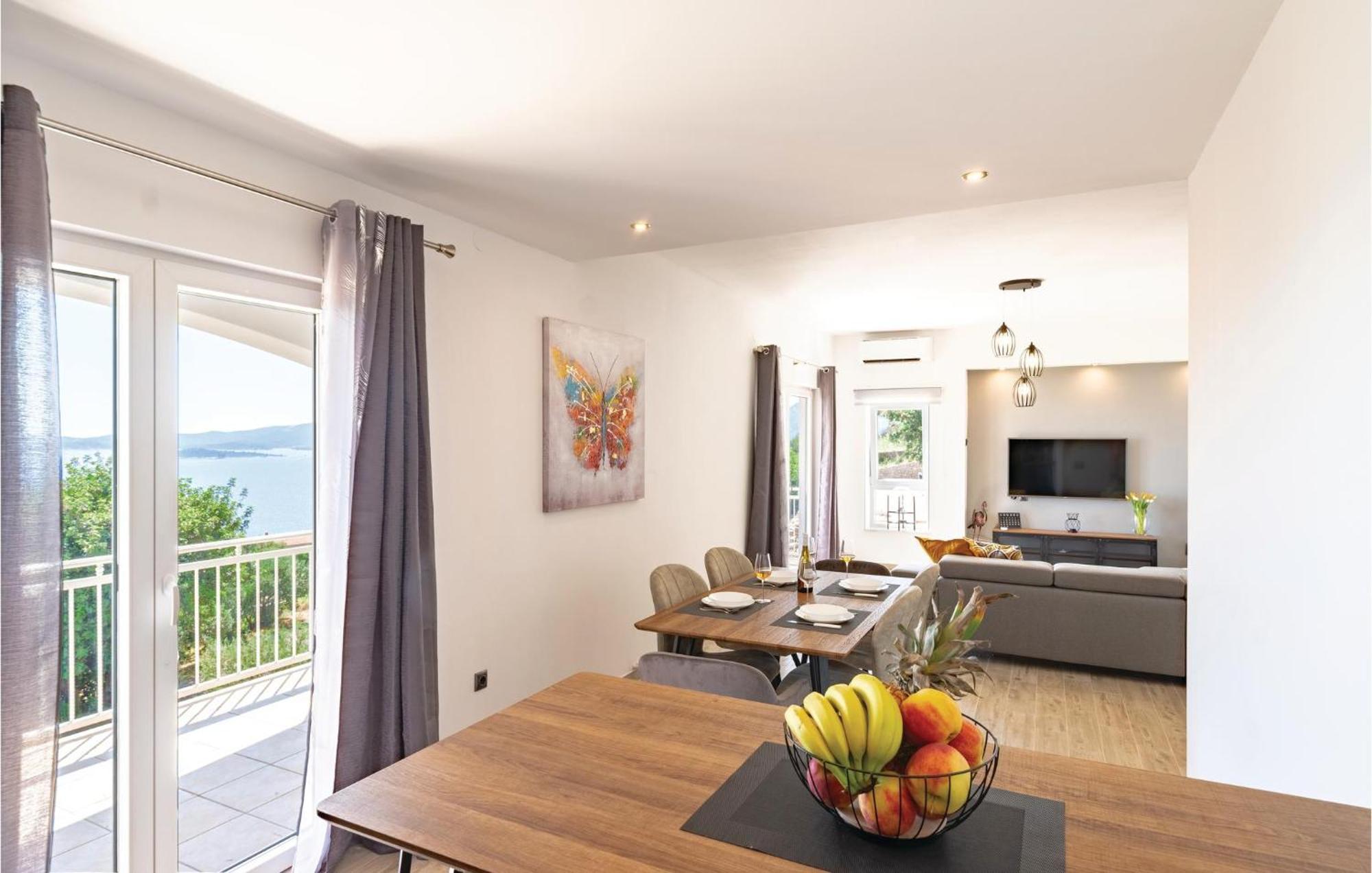 Nice Apartment In Orebic With House Sea View Экстерьер фото