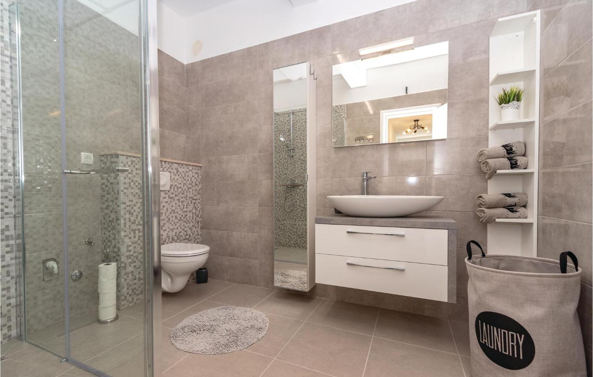 Nice Apartment In Orebic With House Sea View Экстерьер фото