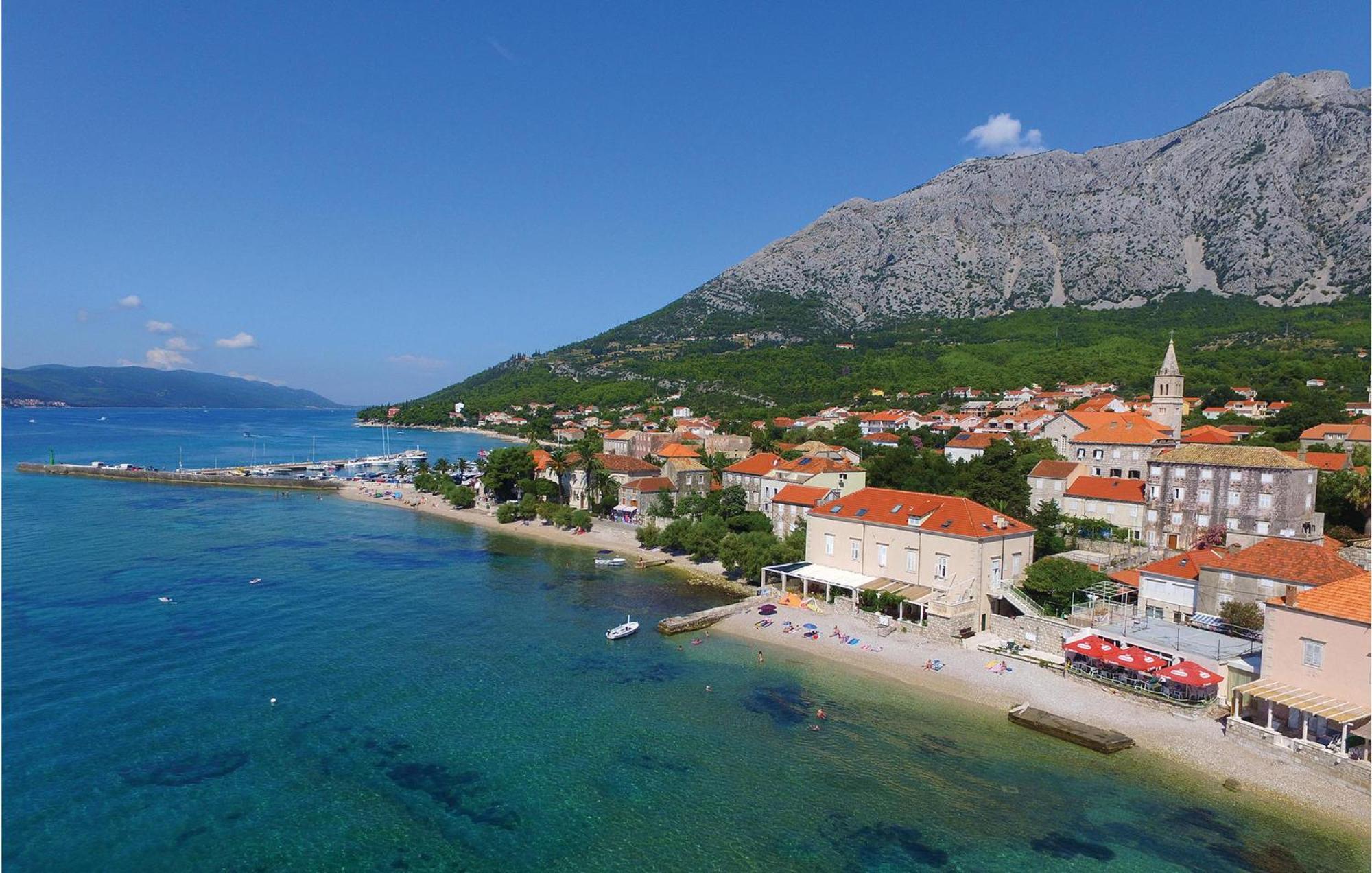 Nice Apartment In Orebic With House Sea View Экстерьер фото