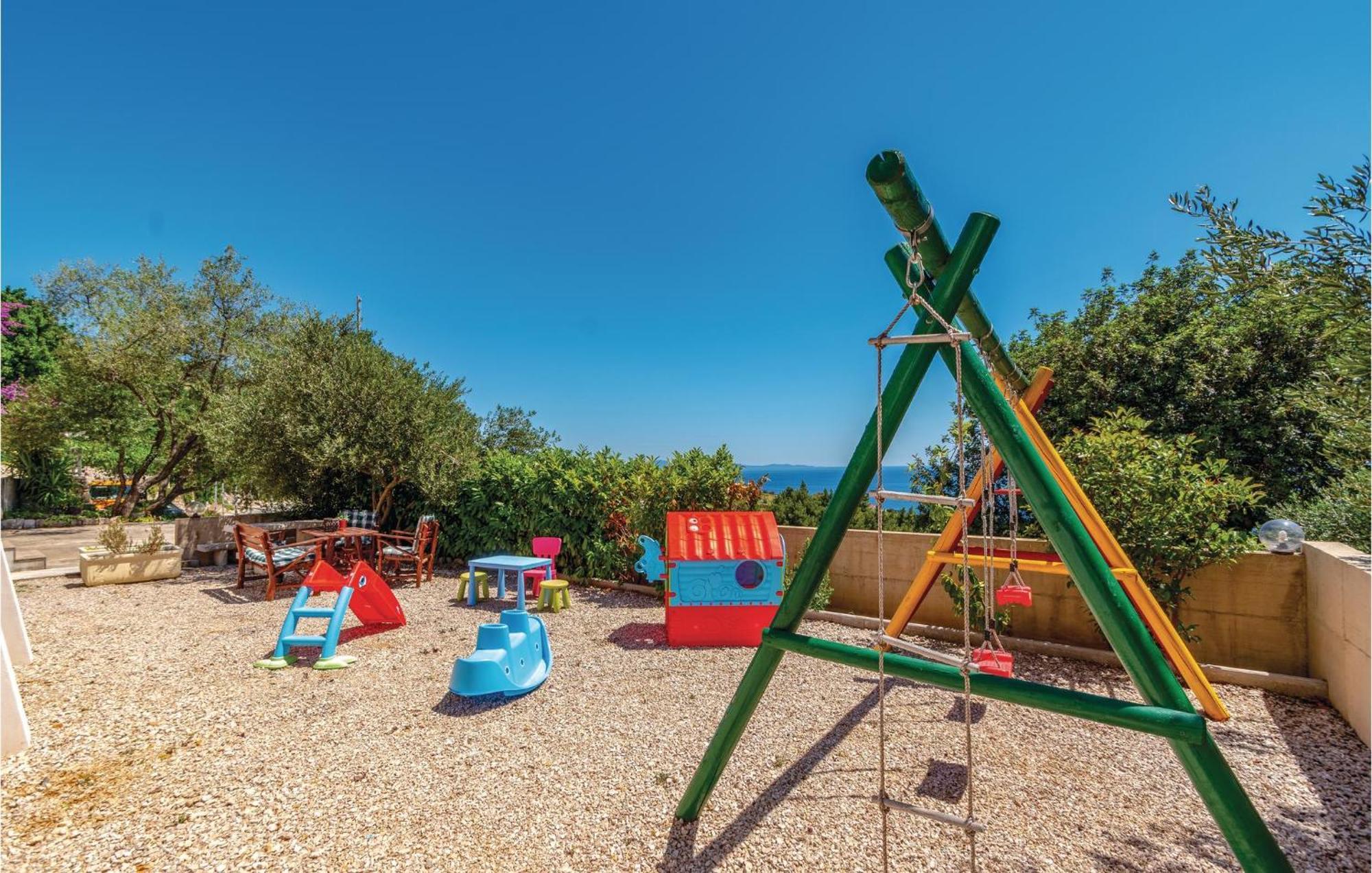 Nice Apartment In Orebic With House Sea View Экстерьер фото