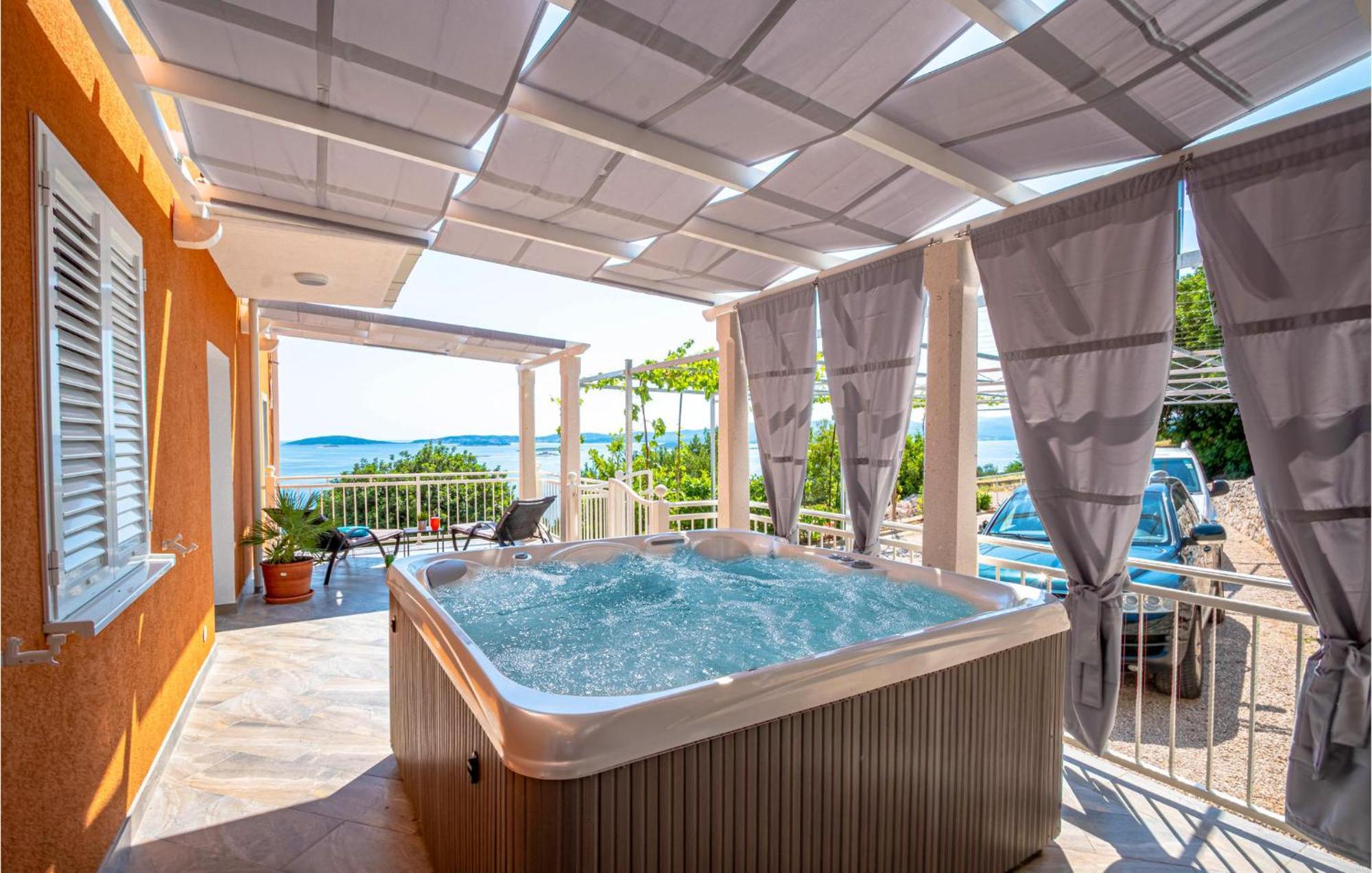 Nice Apartment In Orebic With House Sea View Экстерьер фото