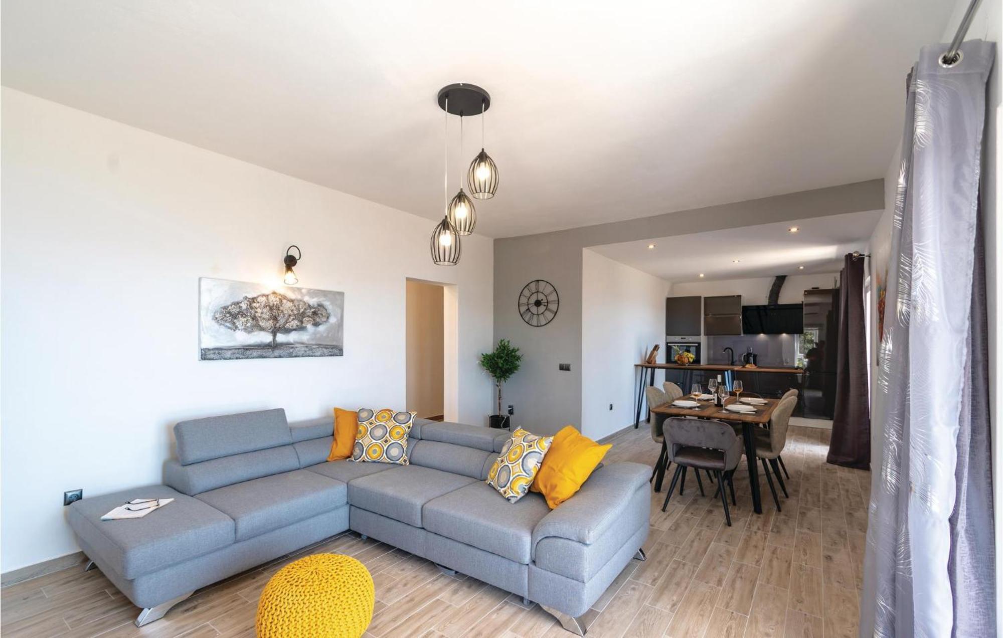 Nice Apartment In Orebic With House Sea View Экстерьер фото